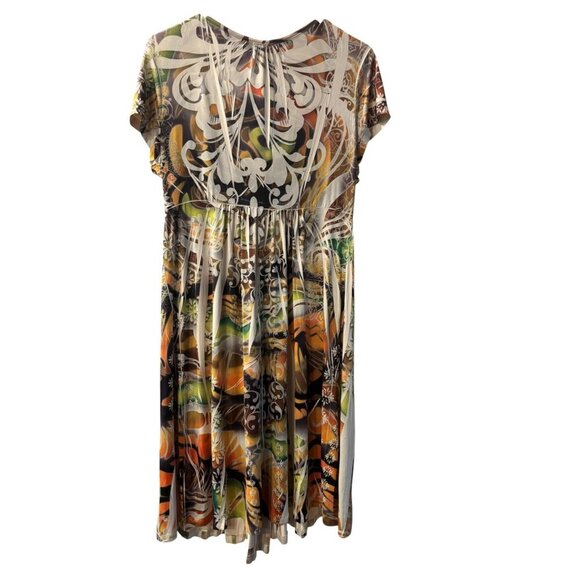 Unity World Women Multicolor Short Dress - Picture 3 of 8